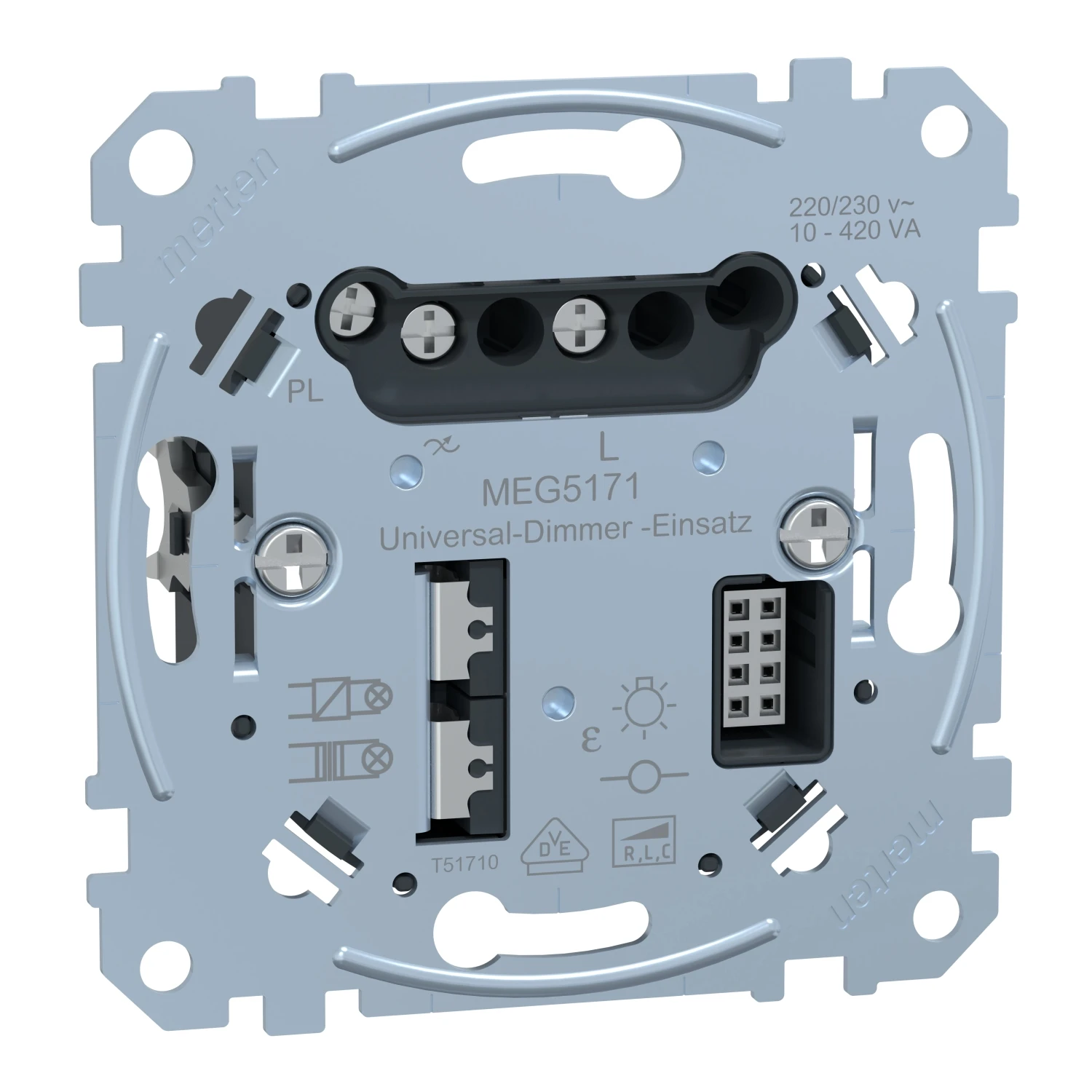 Dimmer Merten Merten Elektronik