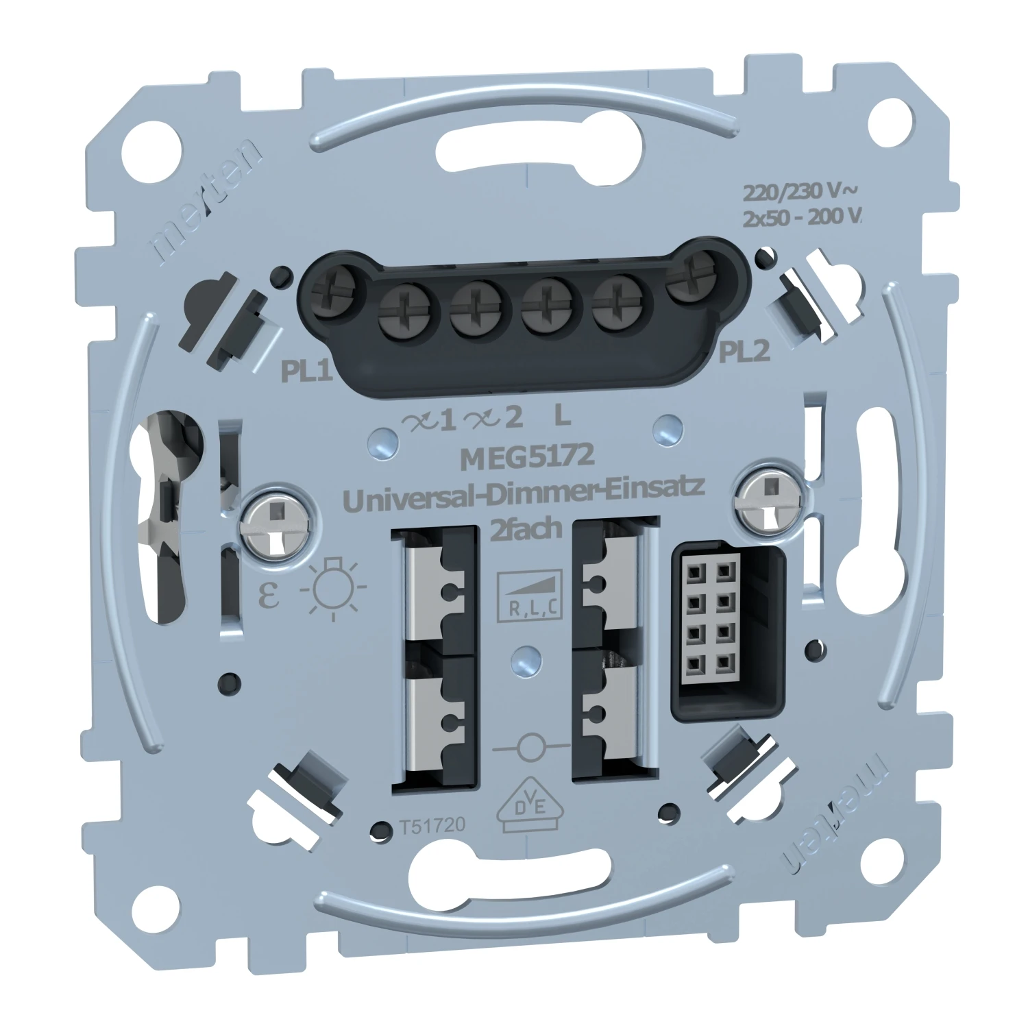 Dimmer Merten Merten Elektronik