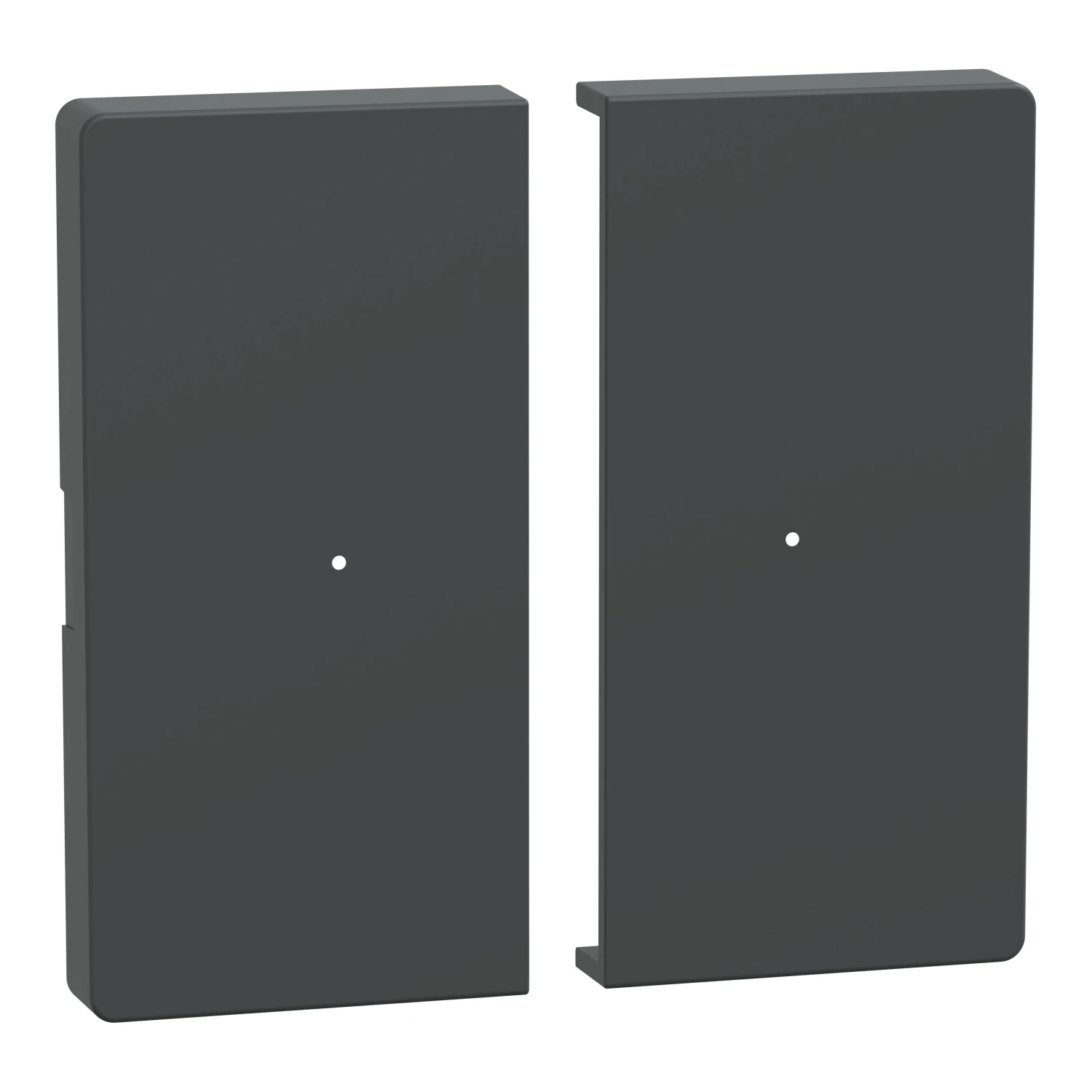 Control element/cover plate for domestic switching devices Merten Merten System Design