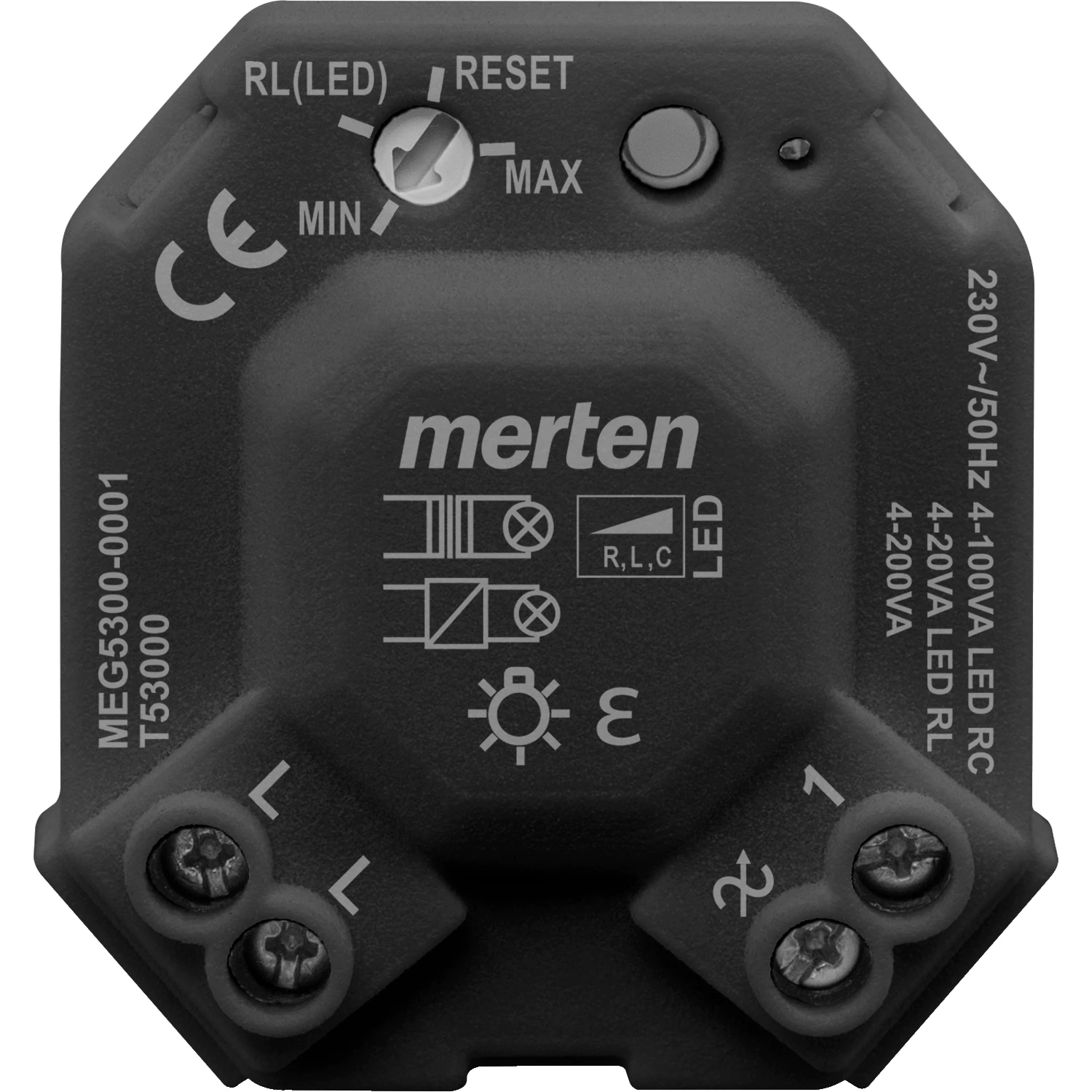 Variateur de lumière Merten Merten System M (Marke Schneider Electric)