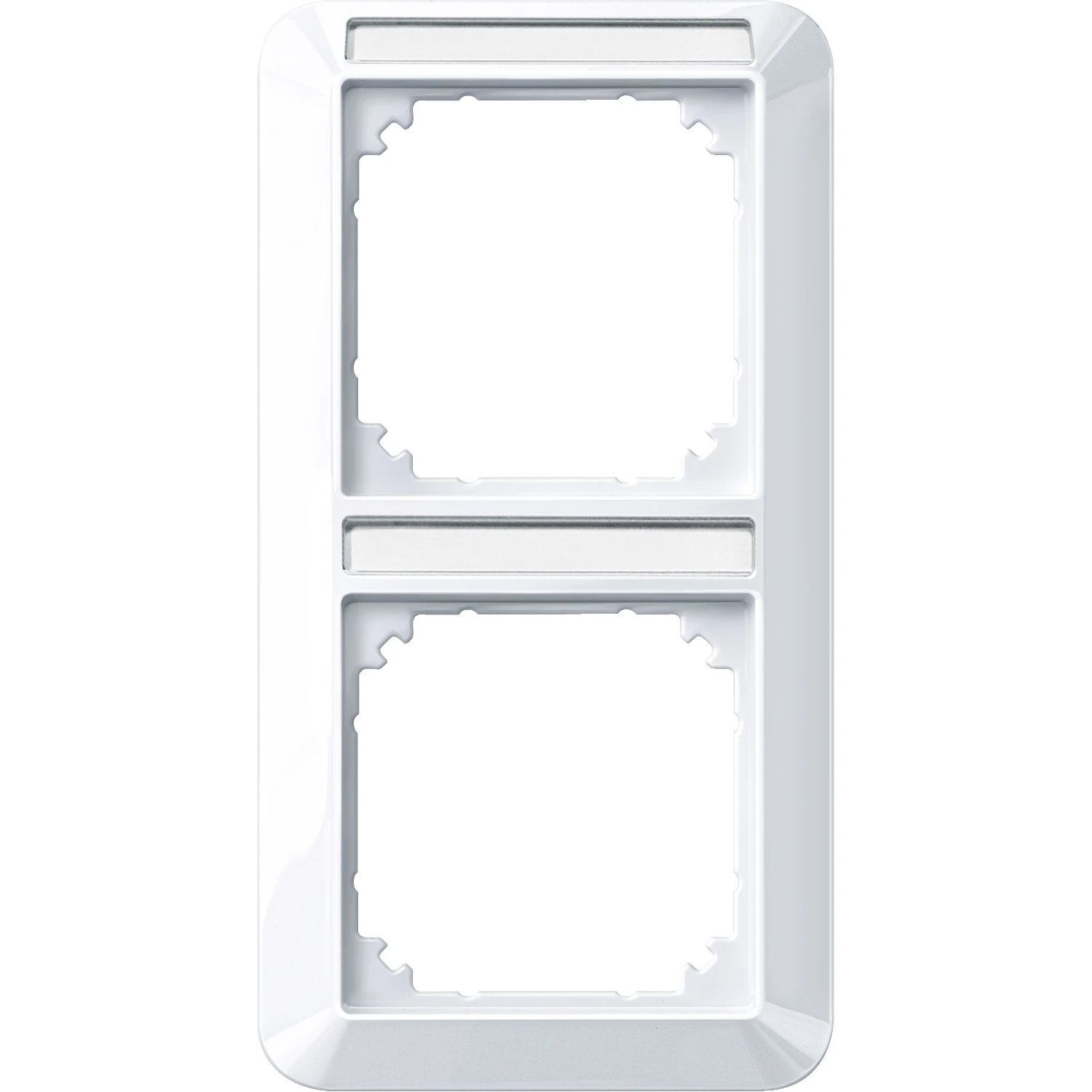Cover frame for domestic switching devices Merten Merten System M