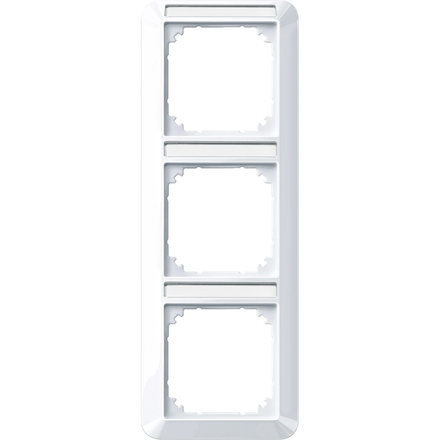 Cover frame for domestic switching devices Merten Merten System M