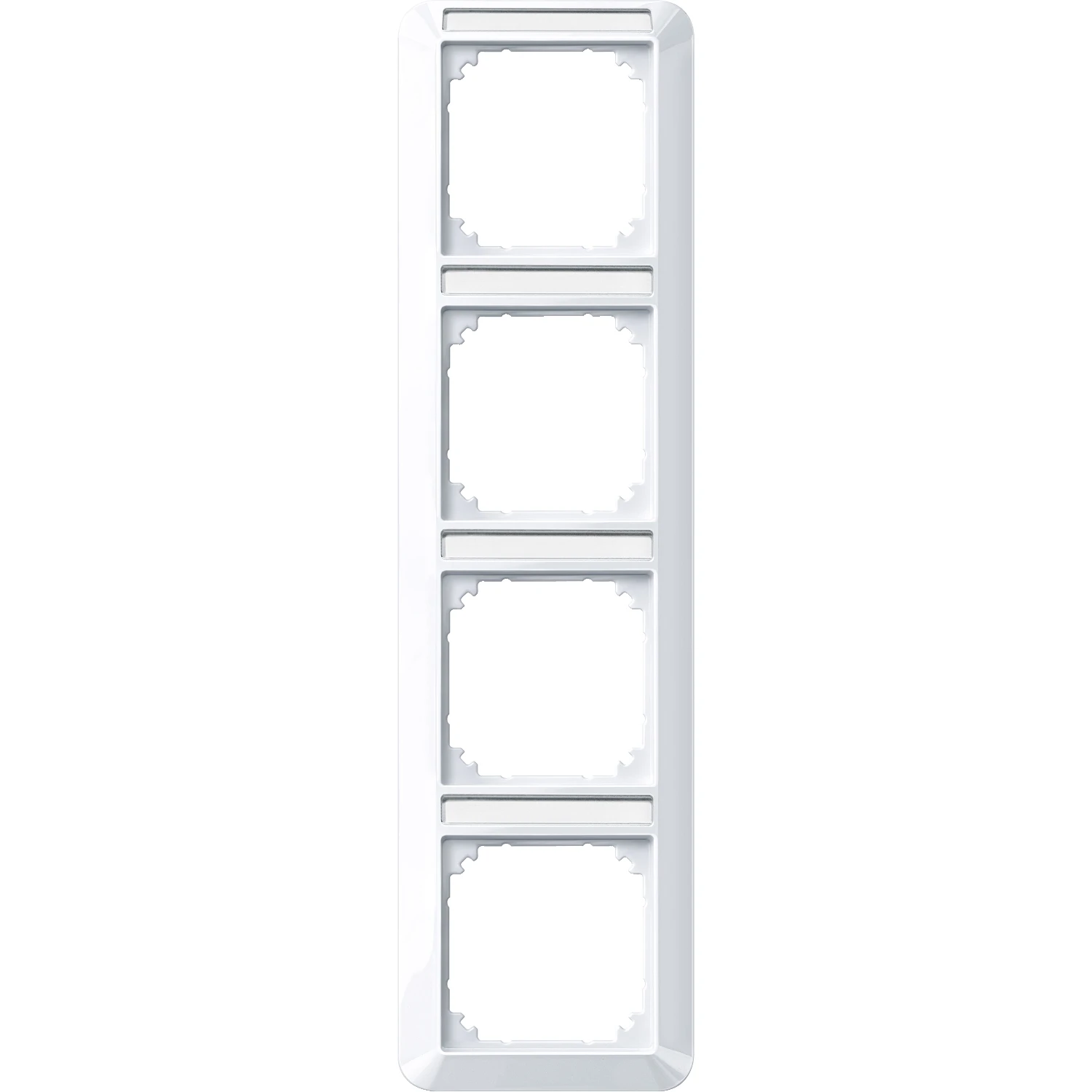 Cover frame for domestic switching devices Merten Merten System M