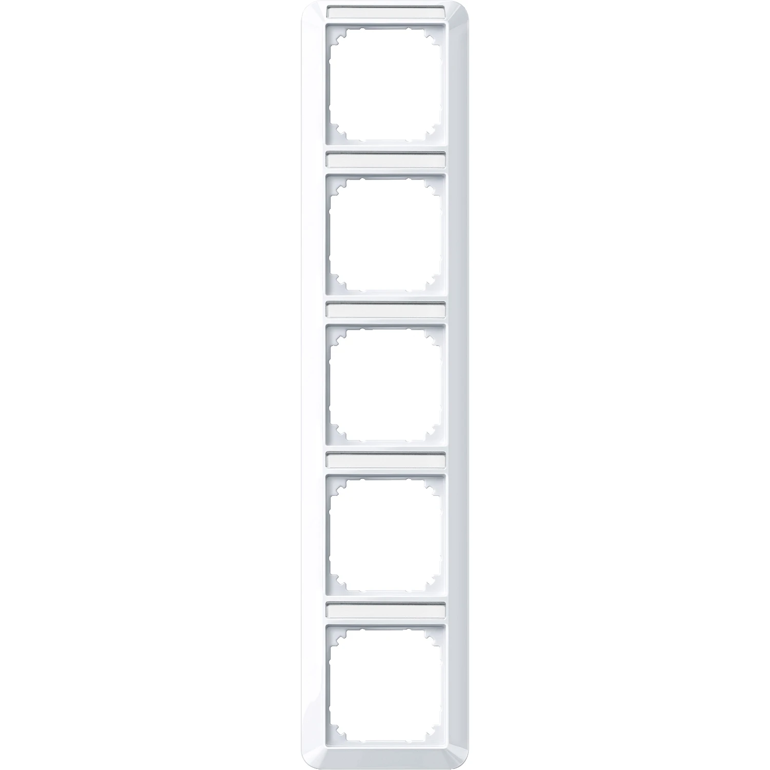 Cover frame for domestic switching devices Merten Merten System M