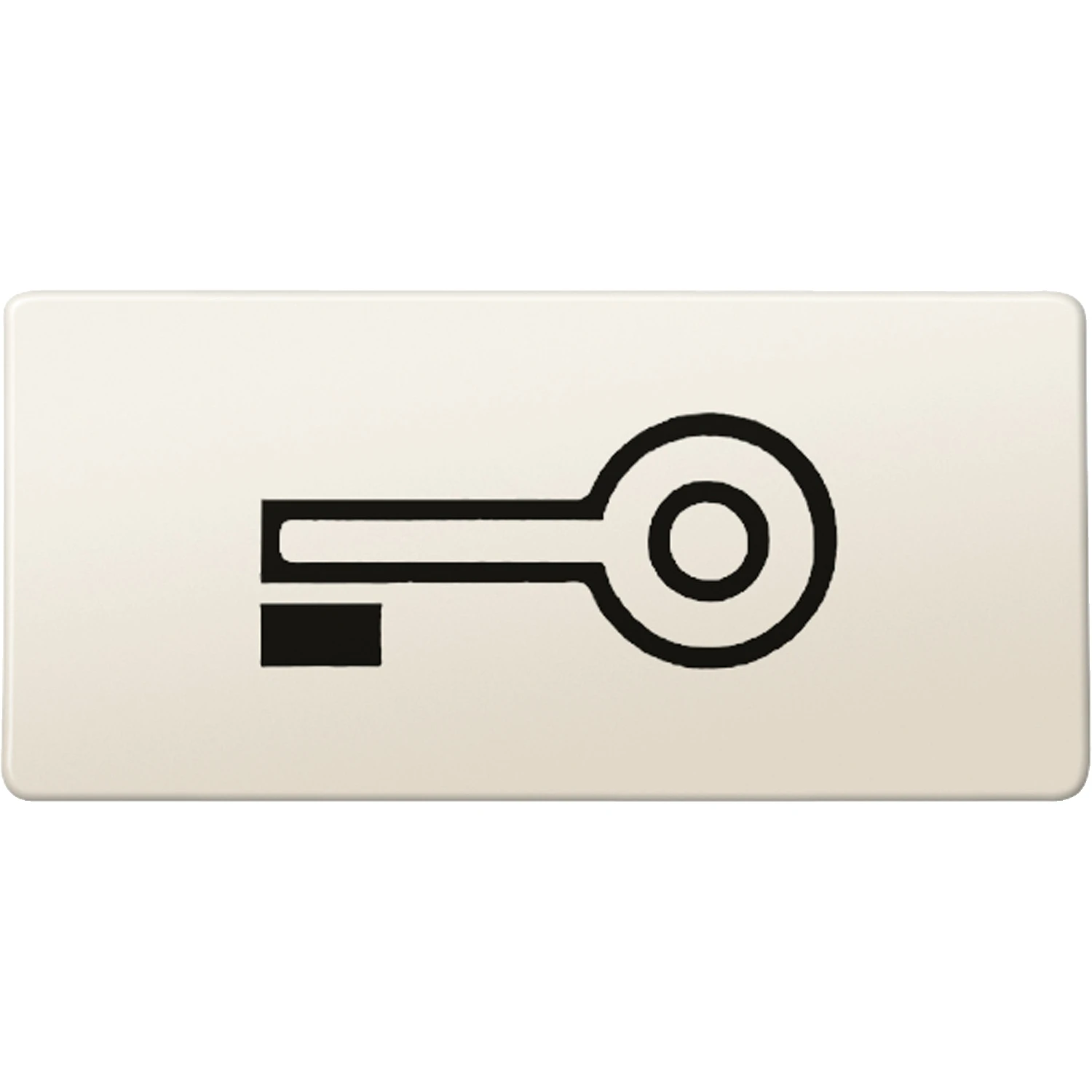 Accessoires d'identification pour installation domotique Merten Merten System M