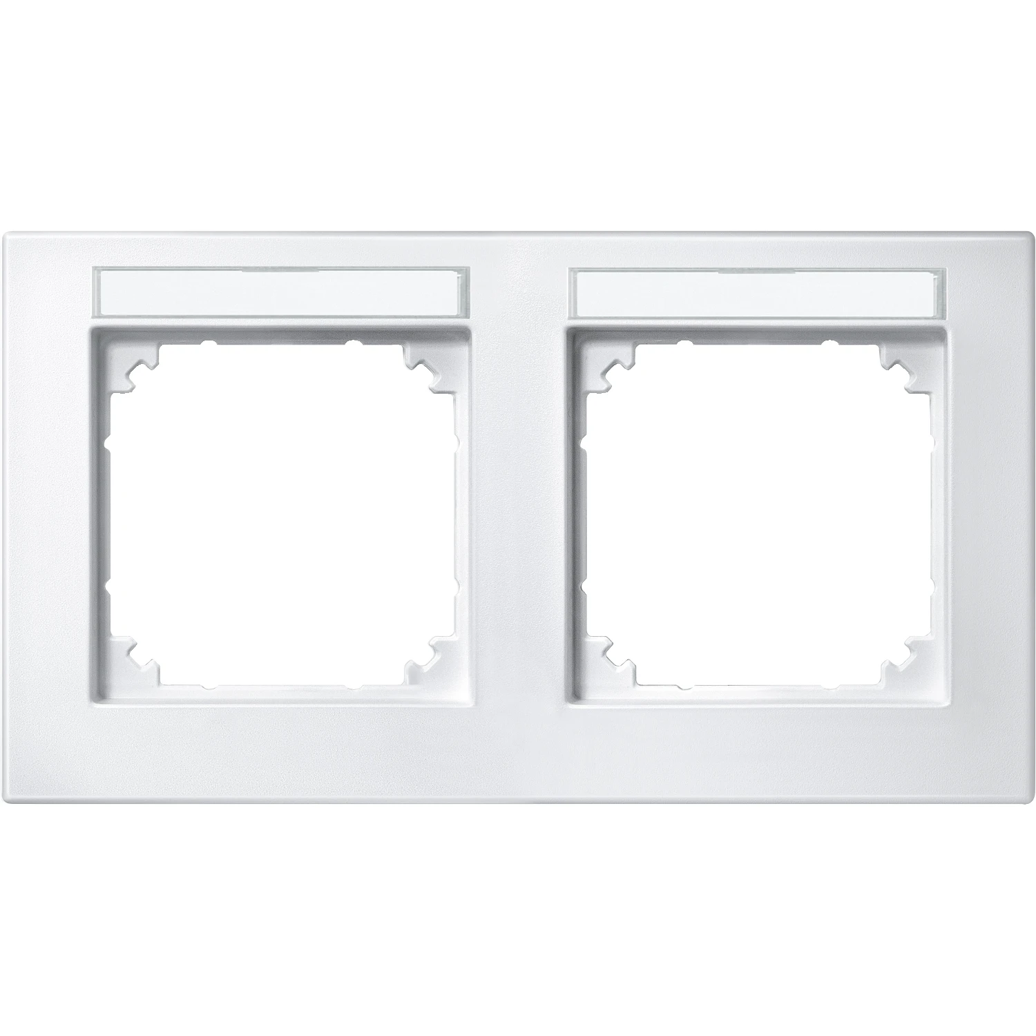 Cover frame for domestic switching devices Merten Merten System M
