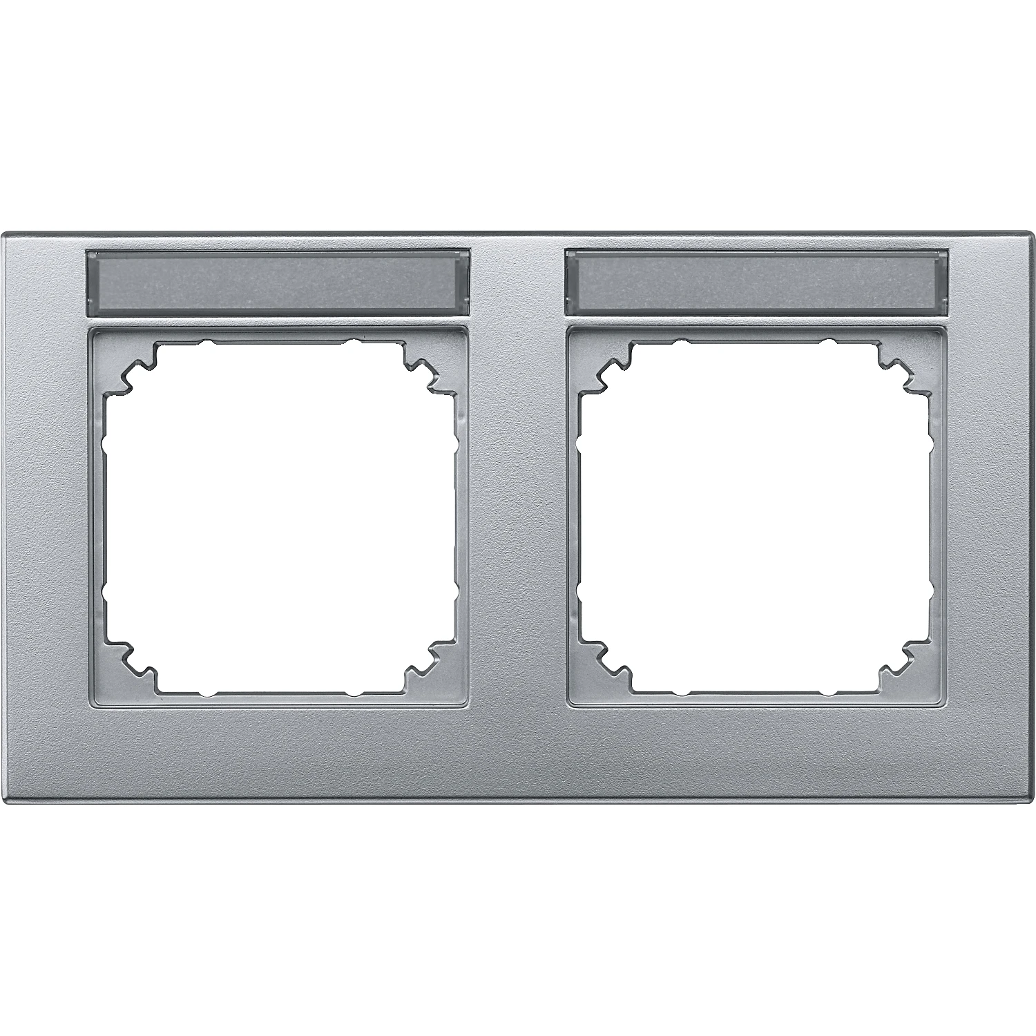 Cover frame for domestic switching devices Merten Merten System M