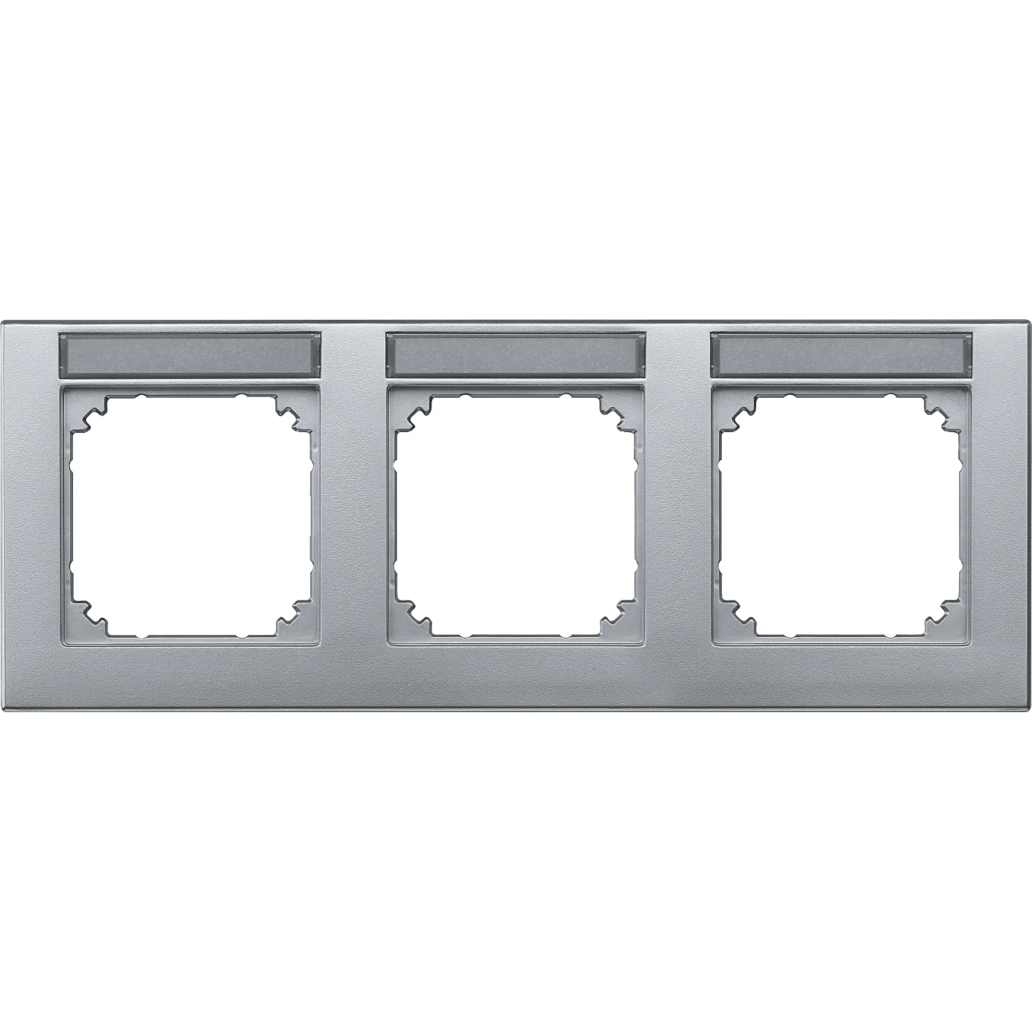 Cover frame for domestic switching devices Merten Merten System M