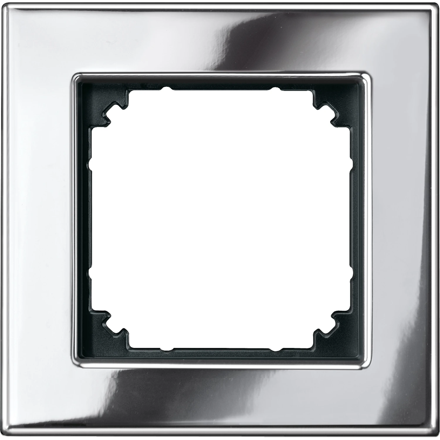 Cover frame for domestic switching devices Merten Merten System M