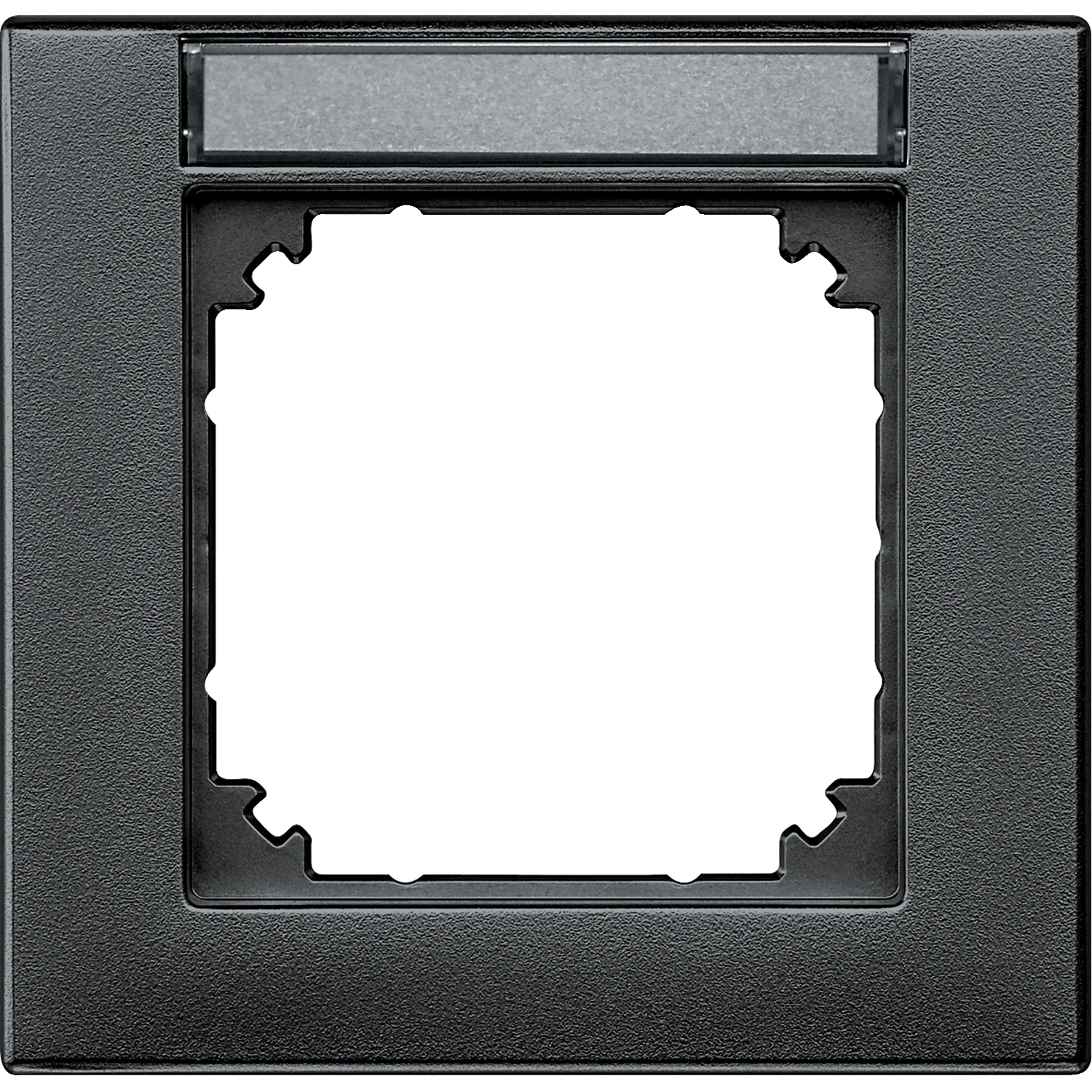 Cover frame for domestic switching devices Merten Merten System M