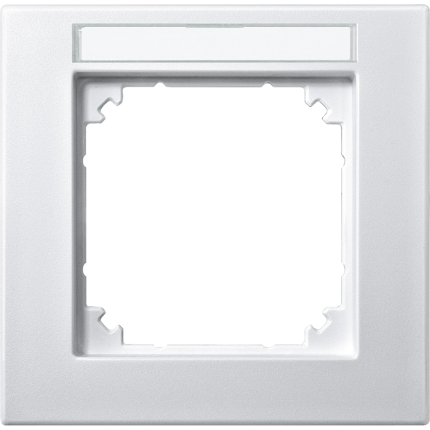 Cover frame for domestic switching devices Merten Merten System M