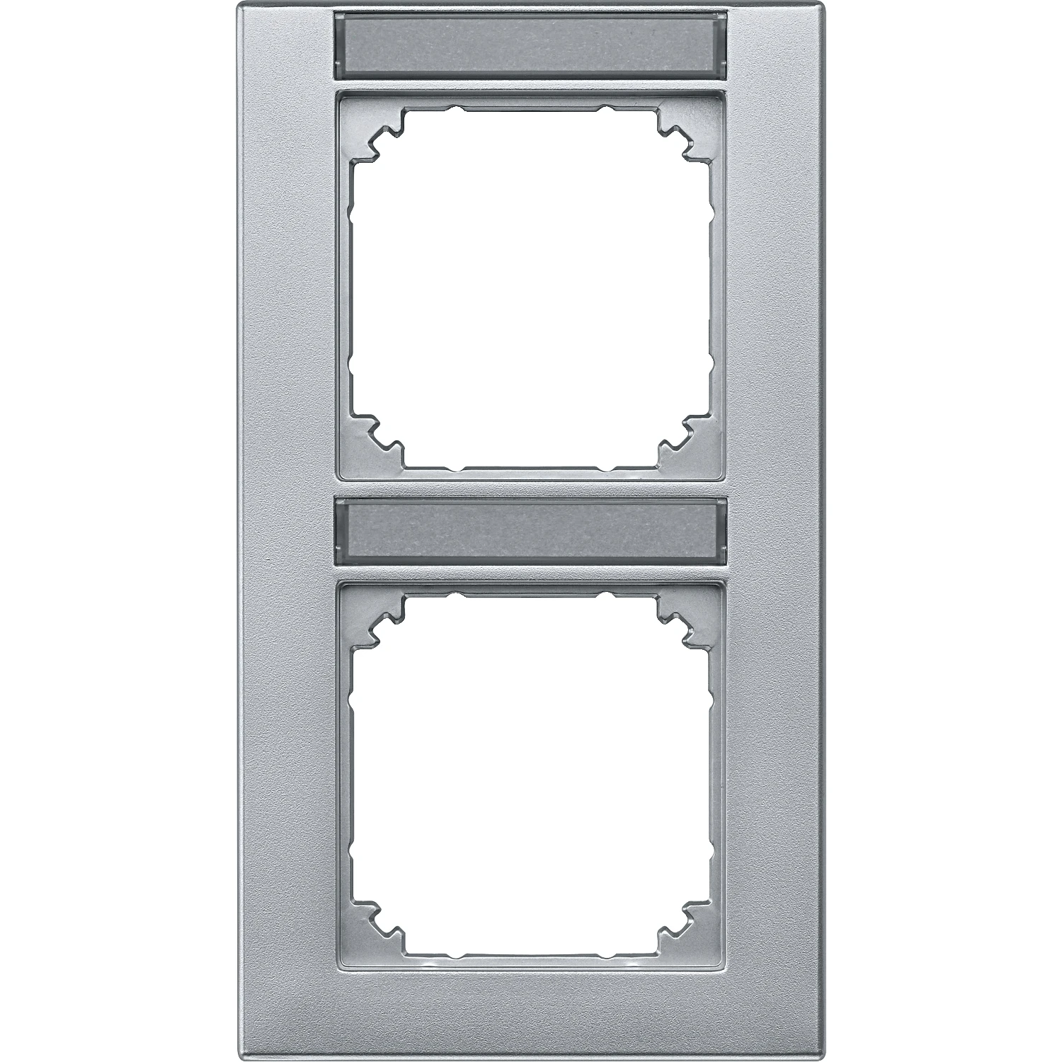 Cover frame for domestic switching devices Merten Merten System M