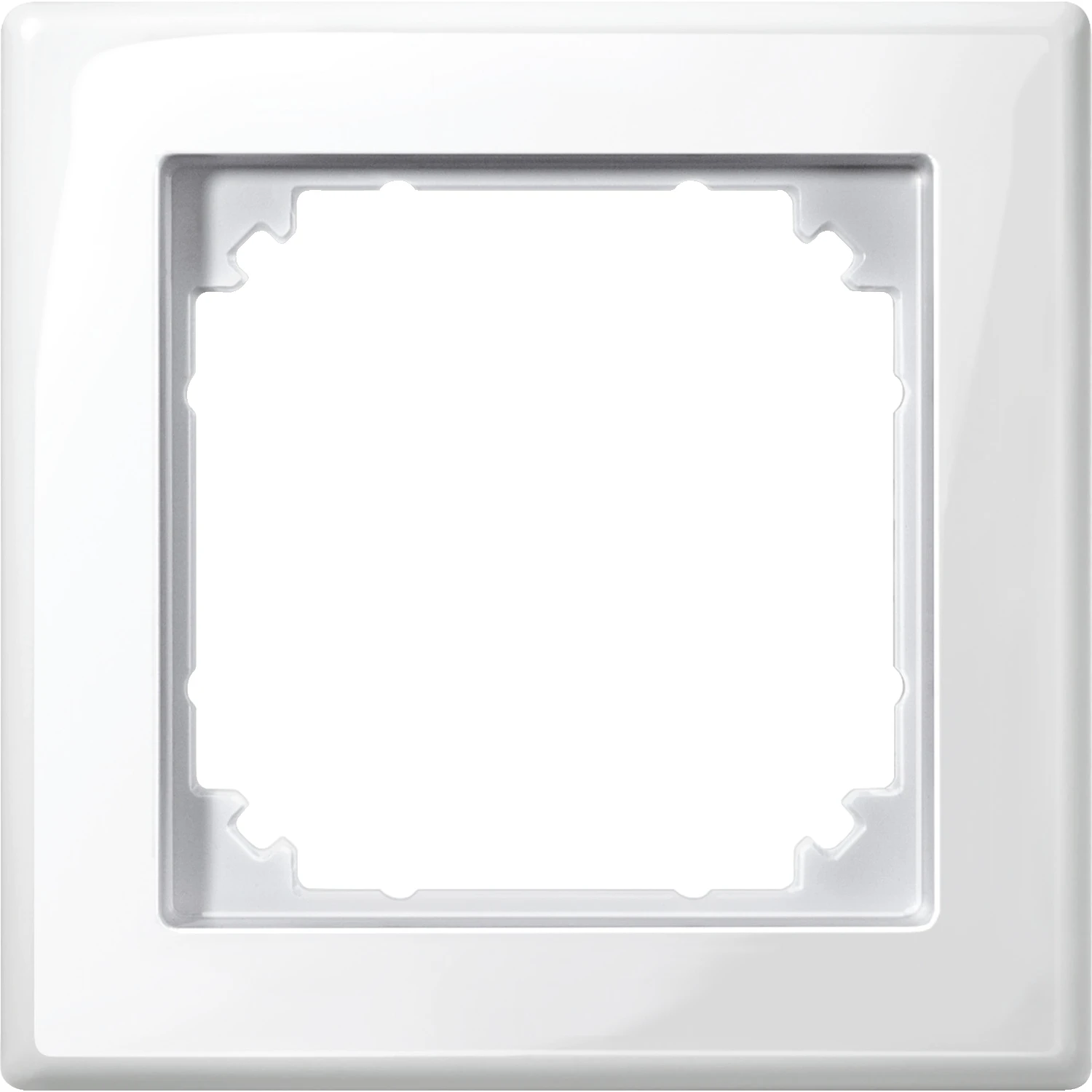 Cover frame for domestic switching devices Merten Merten System M
