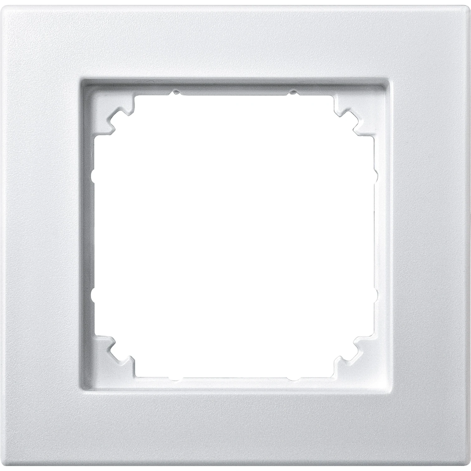 Cover frame for domestic switching devices Merten Merten System M