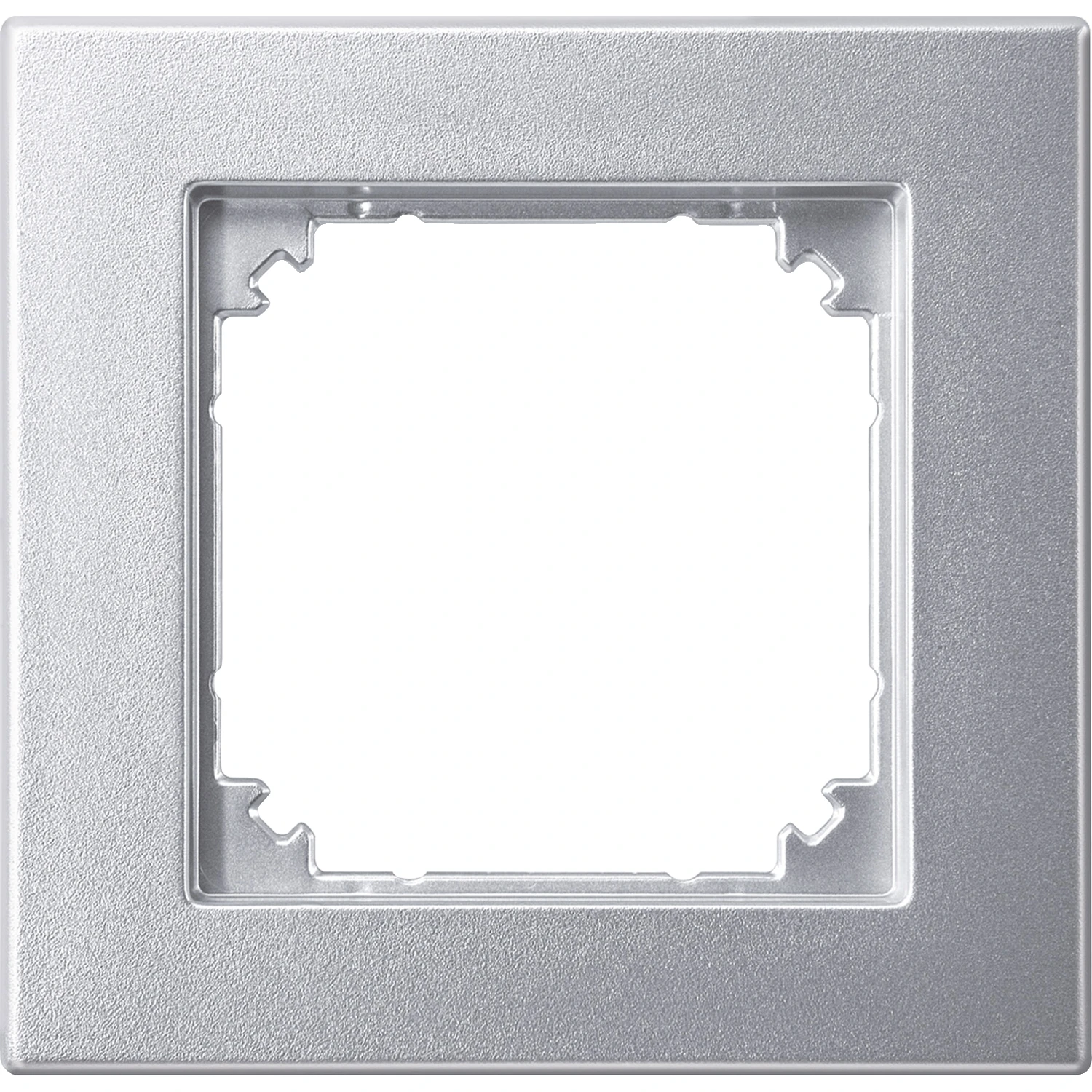 Cover frame for domestic switching devices Merten Merten System M
