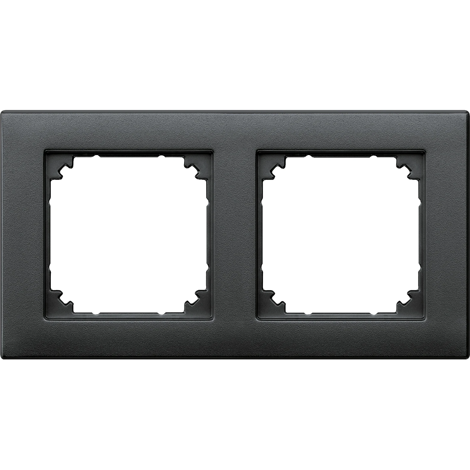 Cover frame for domestic switching devices Merten Merten System M