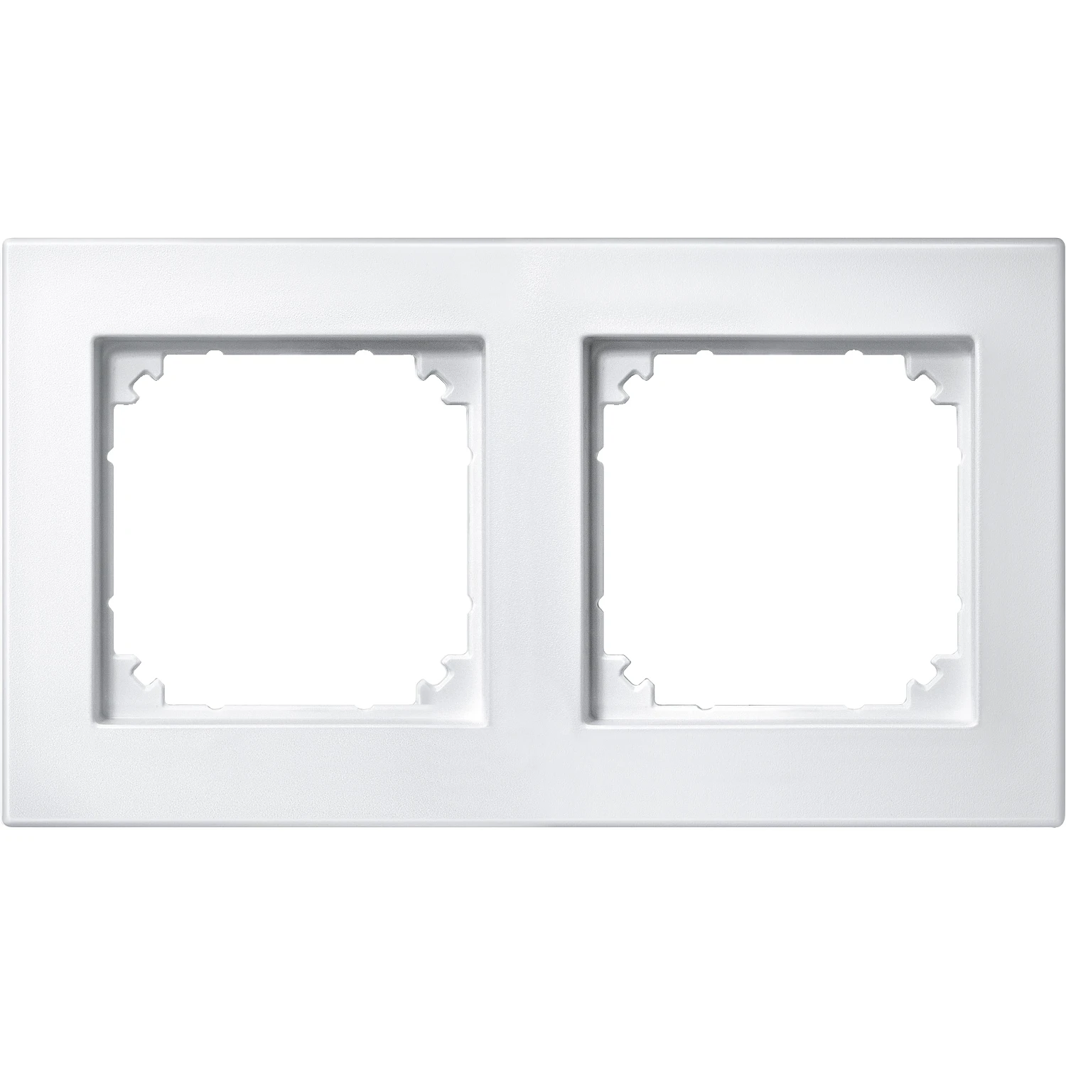 Cover frame for domestic switching devices Merten Merten System M