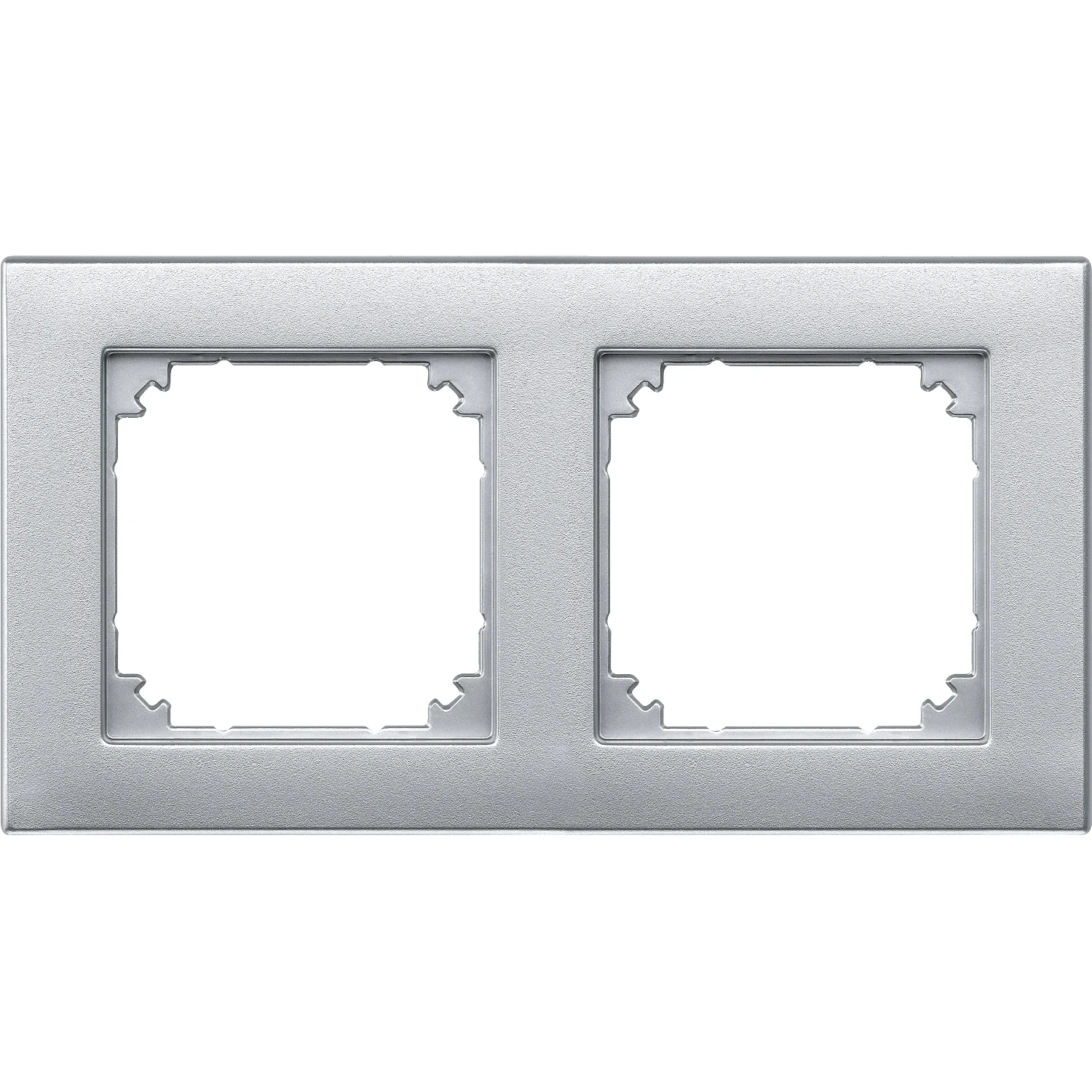 Cover frame for domestic switching devices Merten Merten System M