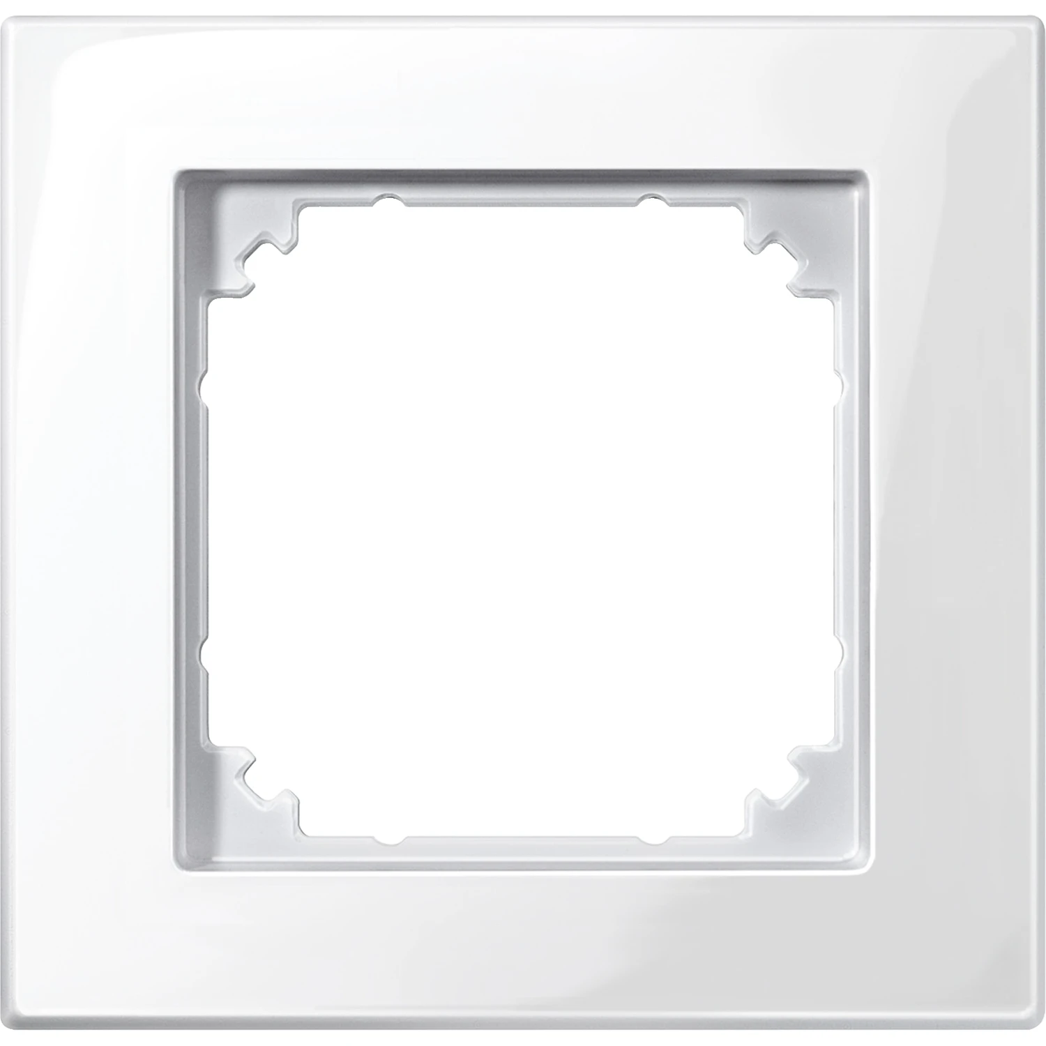 Cover frame for domestic switching devices Merten Merten System M