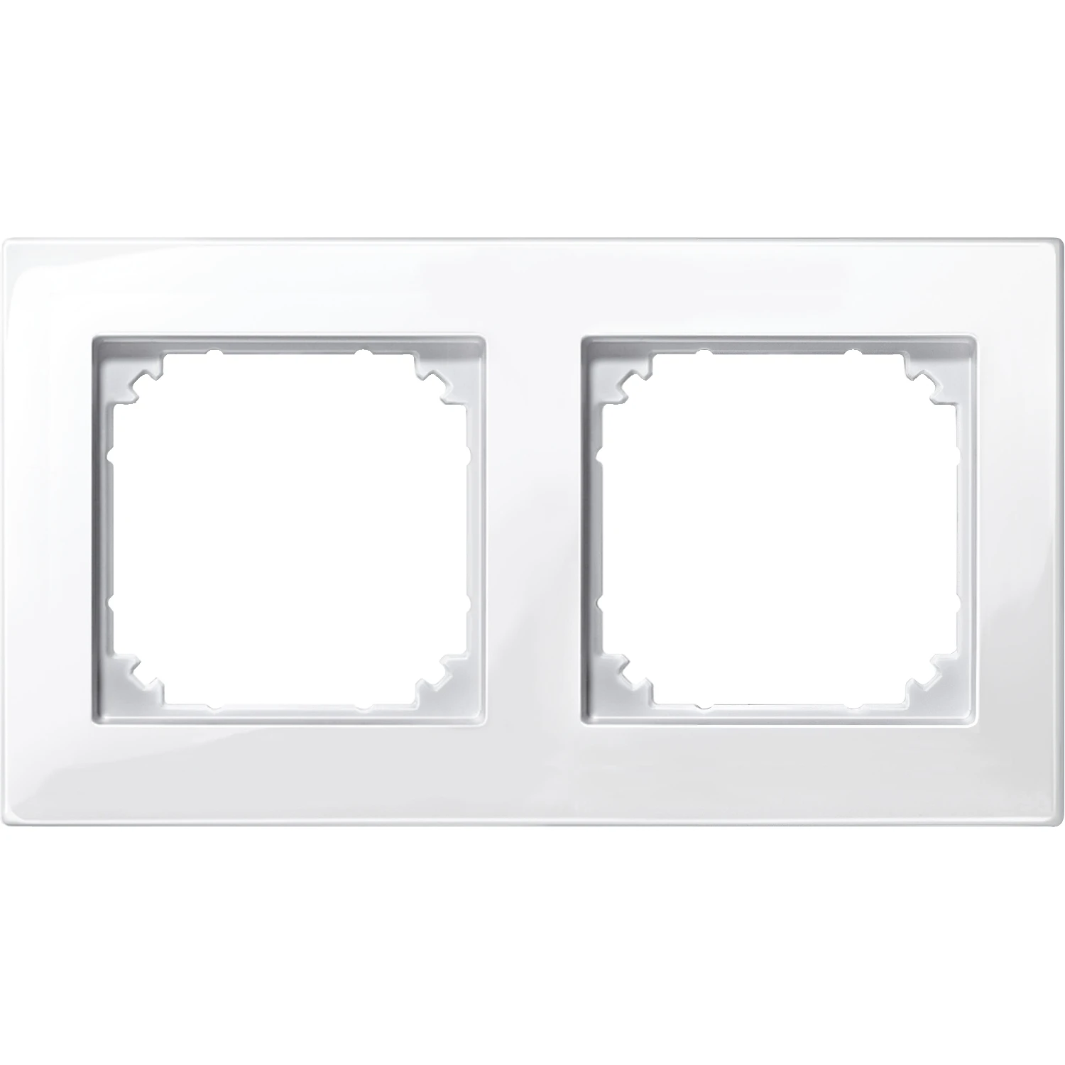 Cover frame for domestic switching devices Merten Merten System M