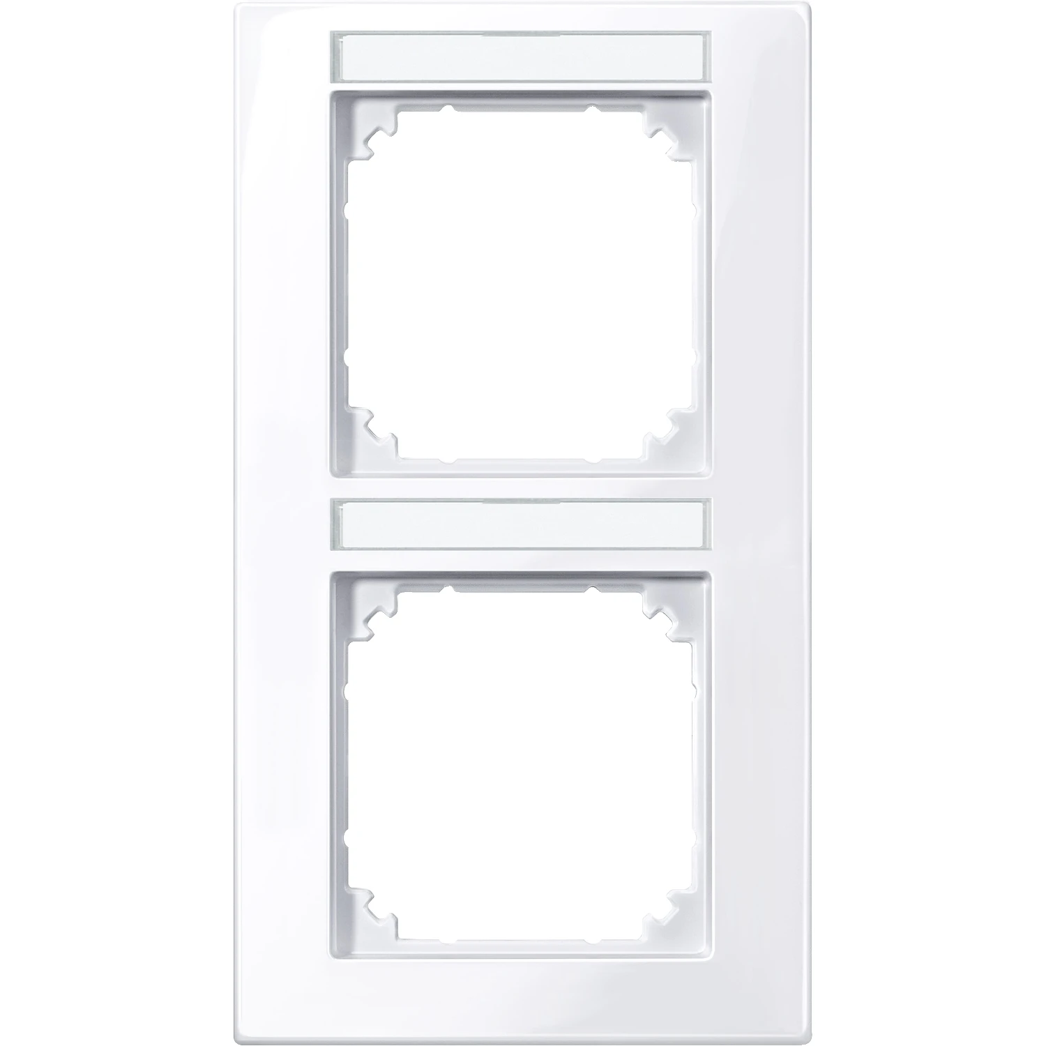 Cover frame for domestic switching devices Merten Merten System M