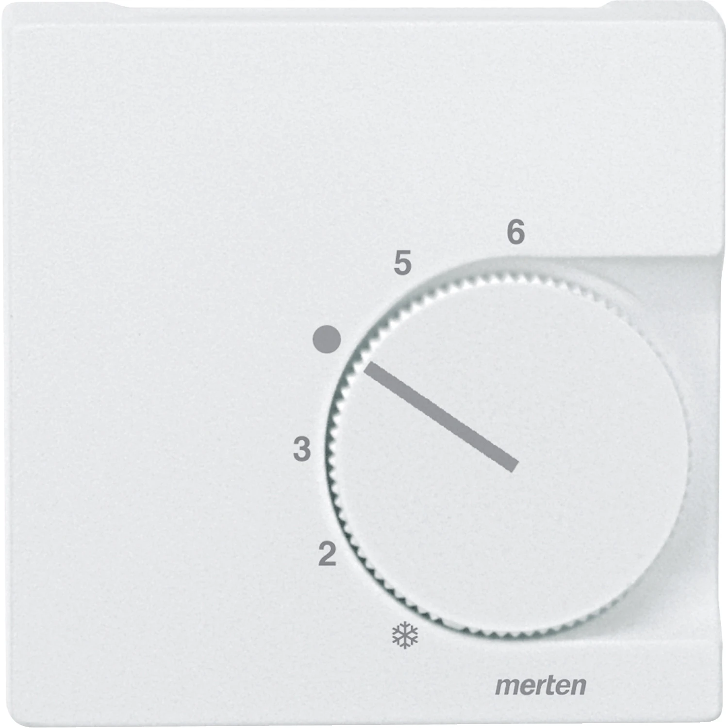 Afdekplaat voor schakelaar, drukknop, dimmer Merten Merten System M