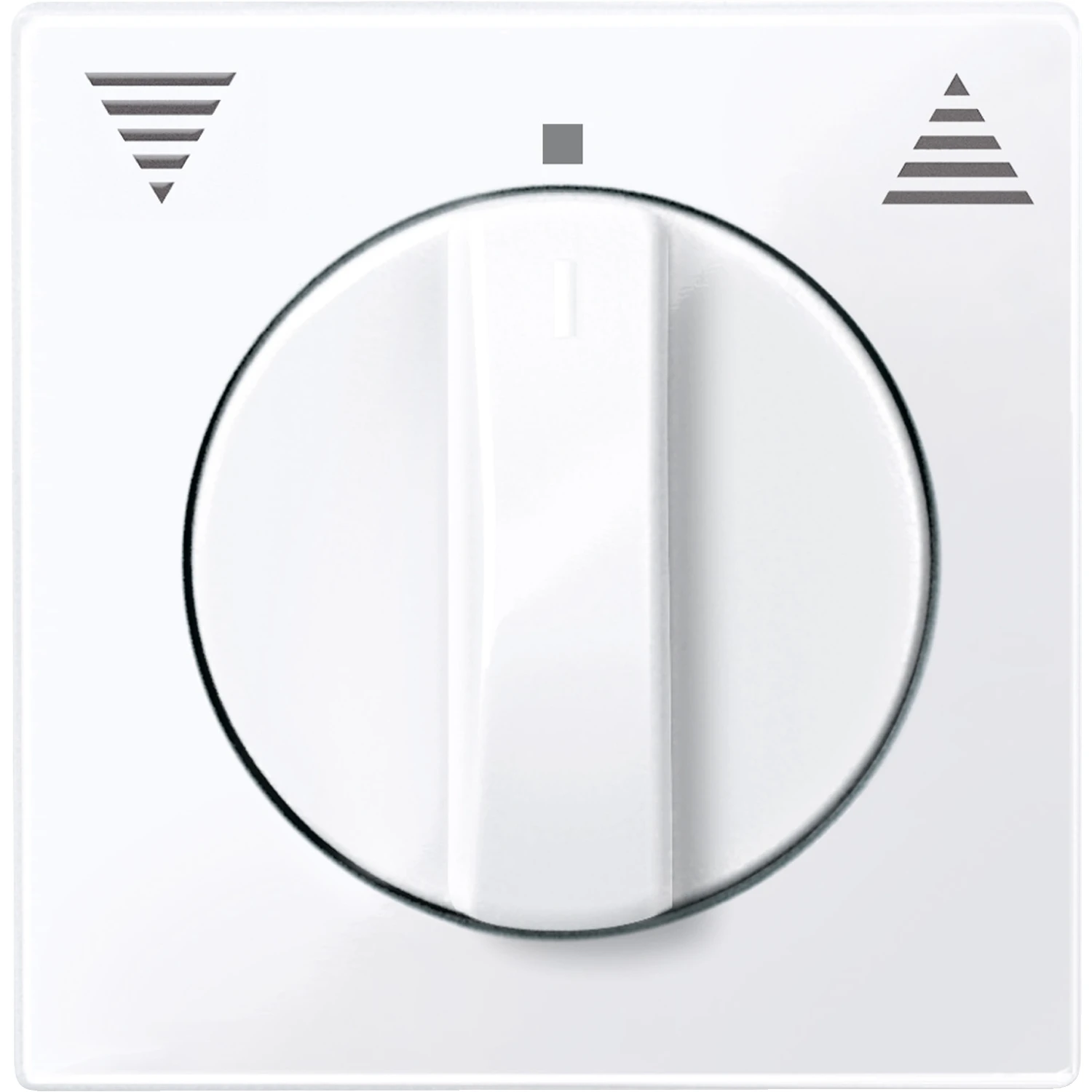 Control element/cover plate for domestic switching devices Merten Merten System M