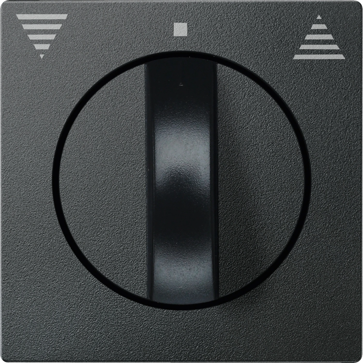 Control element/cover plate for domestic switching devices Merten Merten System M