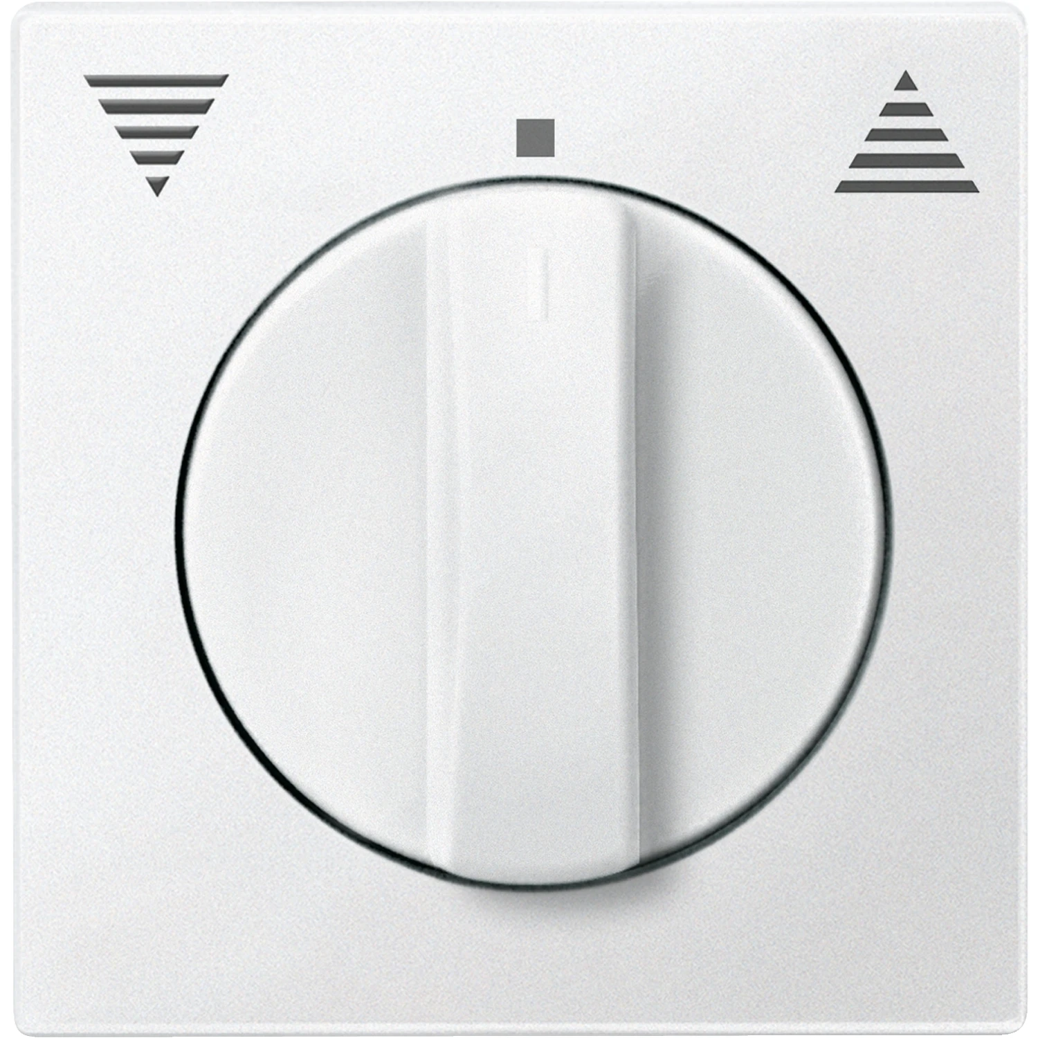 Control element/cover plate for domestic switching devices Merten Merten System M
