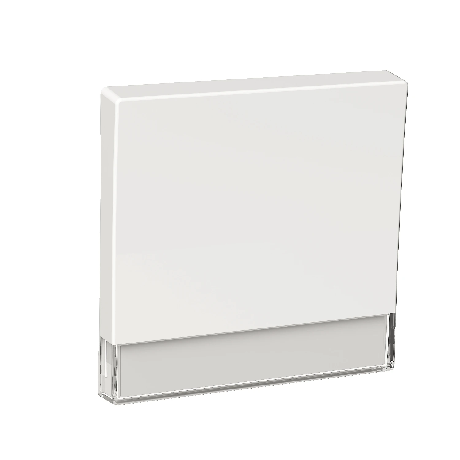 Control element/cover plate for domestic switching devices Elso Exxact