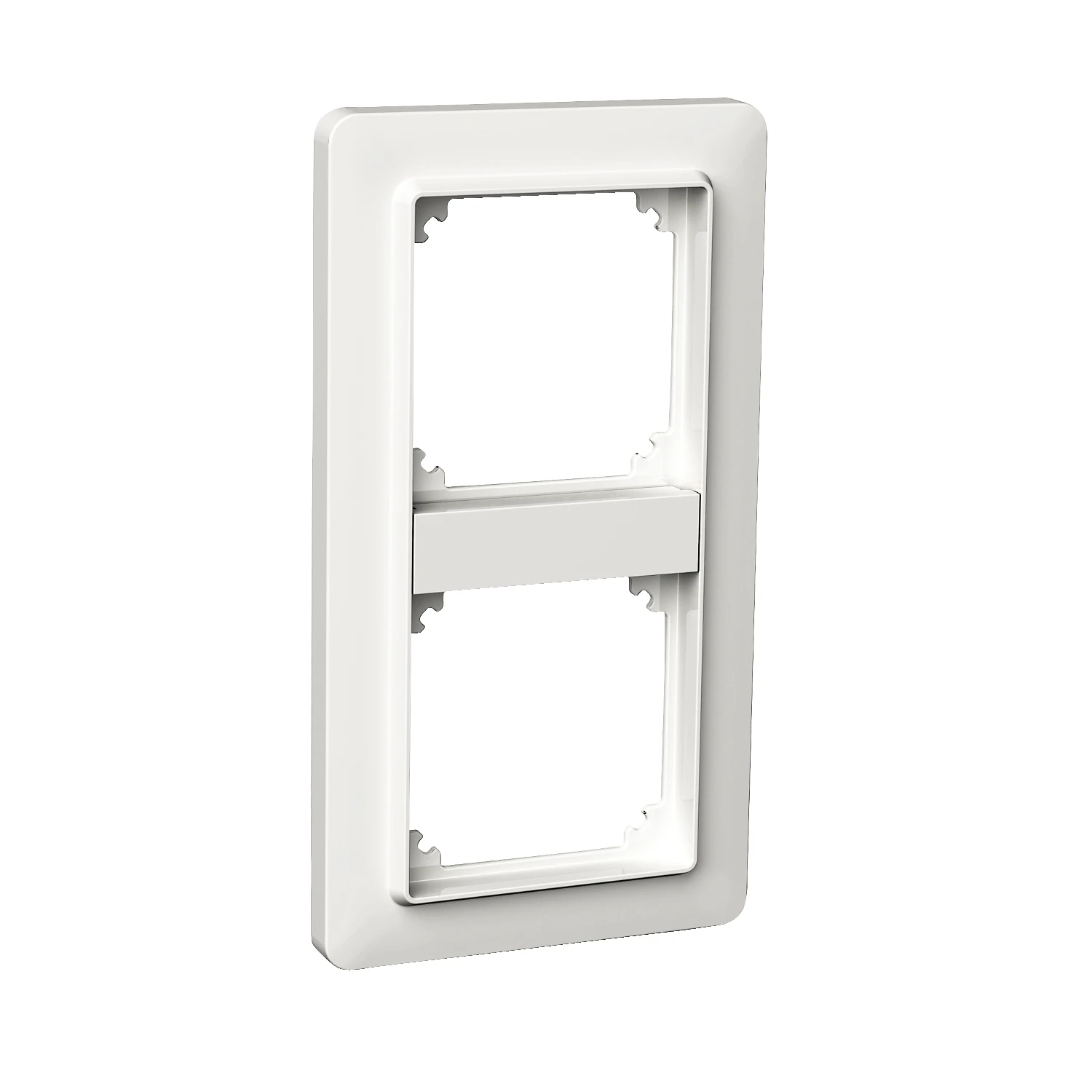 Cover frame for domestic switching devices Elso Exxact