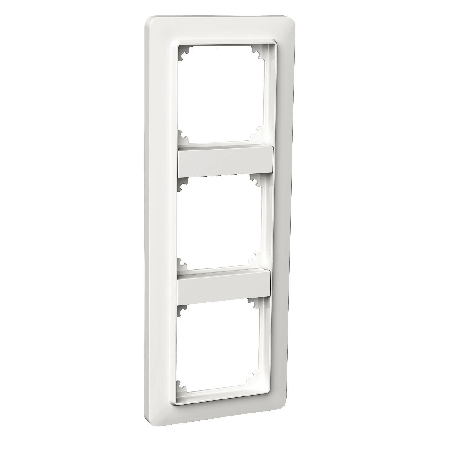 Cover frame for domestic switching devices Elso Exxact
