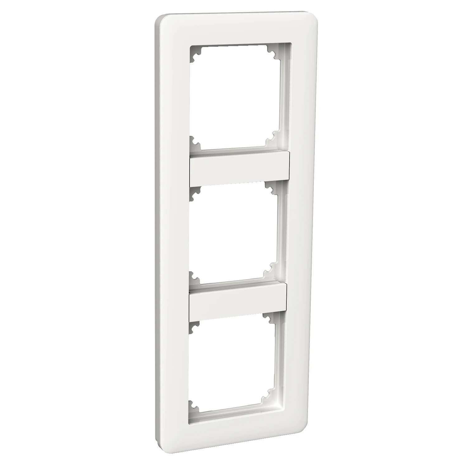 Cover frame for domestic switching devices Elso Exxact