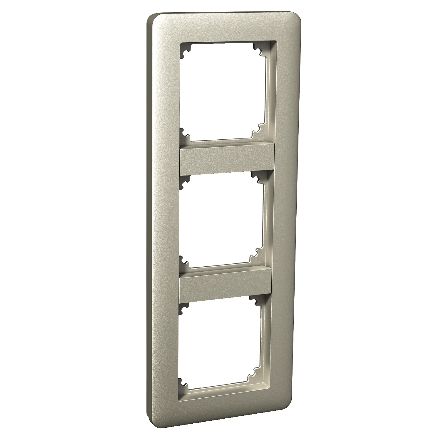 Cover frame for domestic switching devices Elso Exxact
