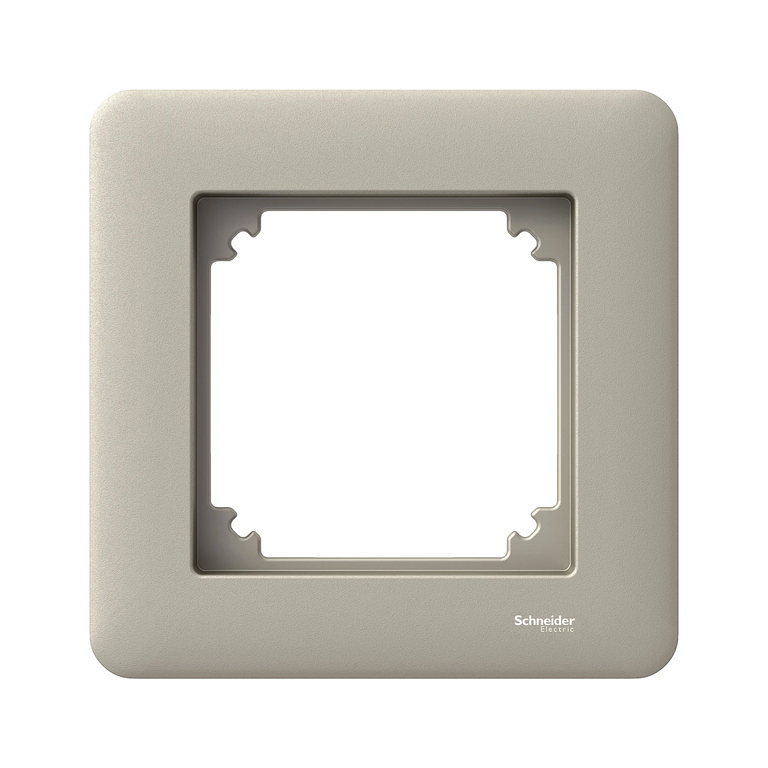 Cover frame for domestic switching devices Elso Exxact