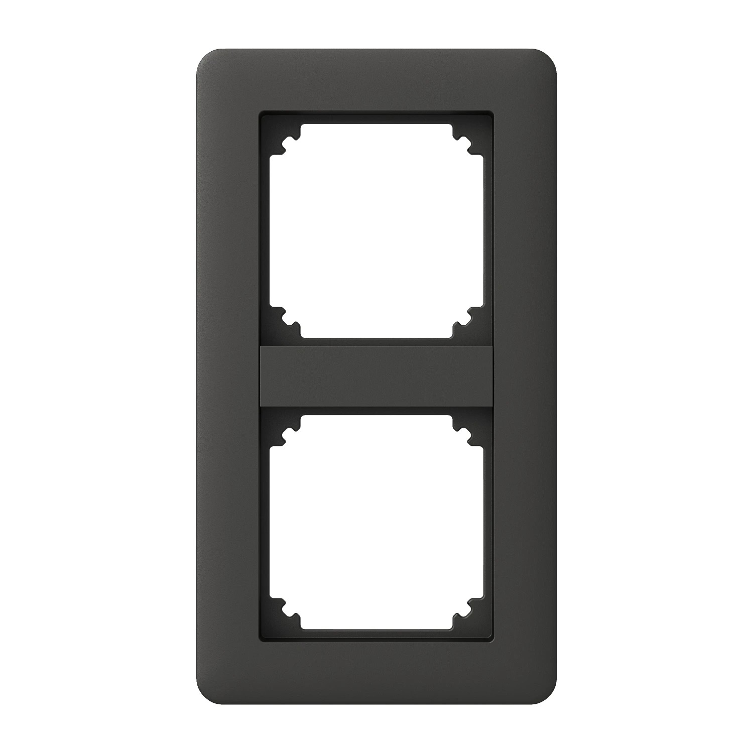 Cover frame for domestic switching devices Elso Exxact
