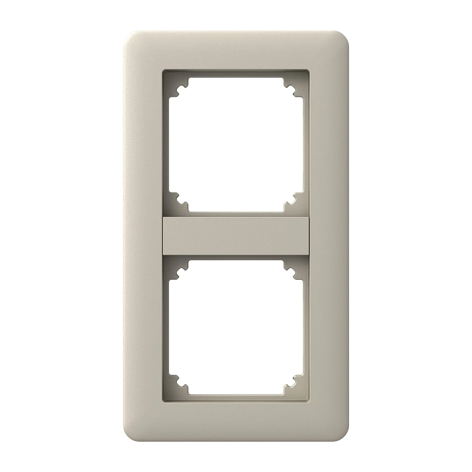 Cover frame for domestic switching devices Elso Exxact