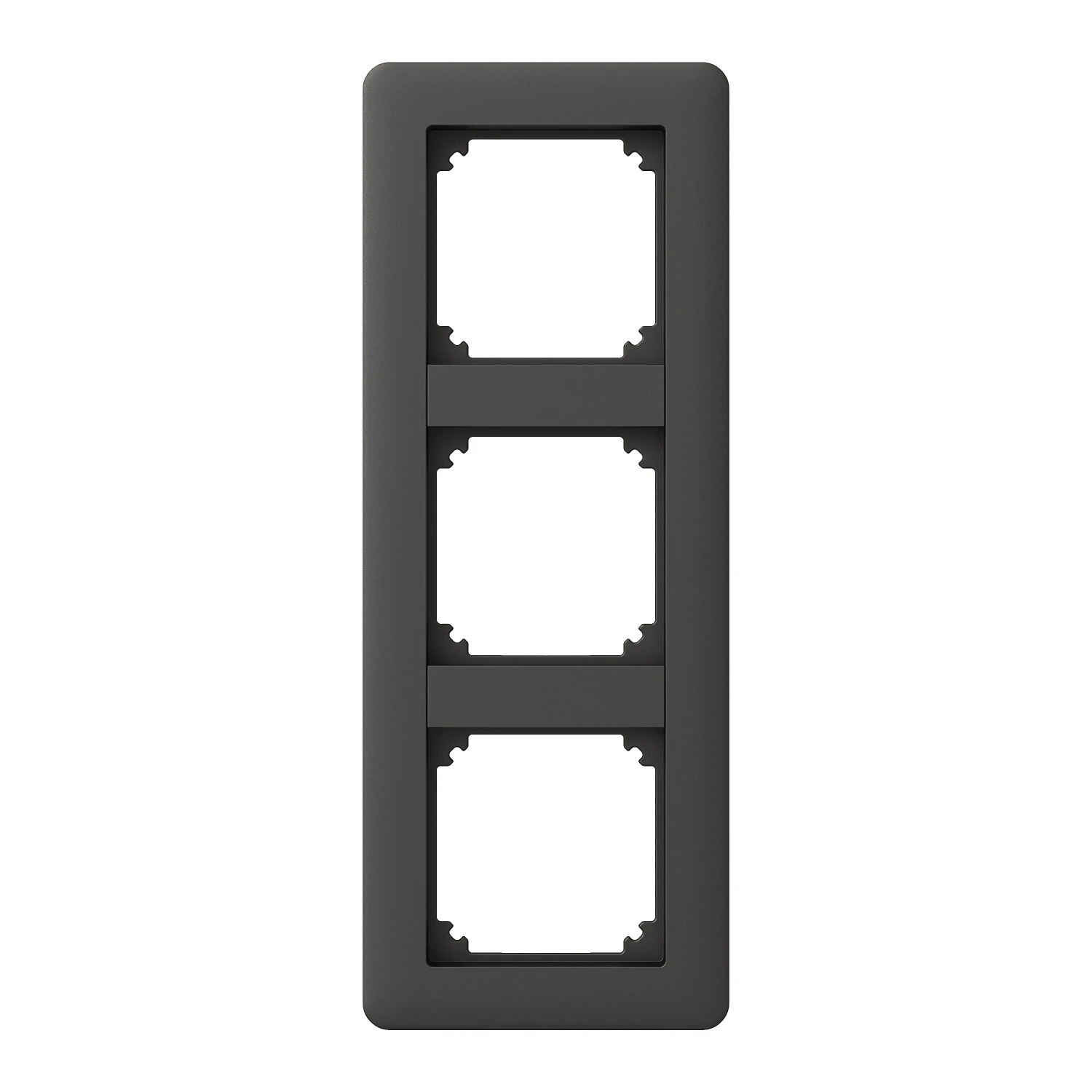 Cover frame for domestic switching devices Elso Exxact