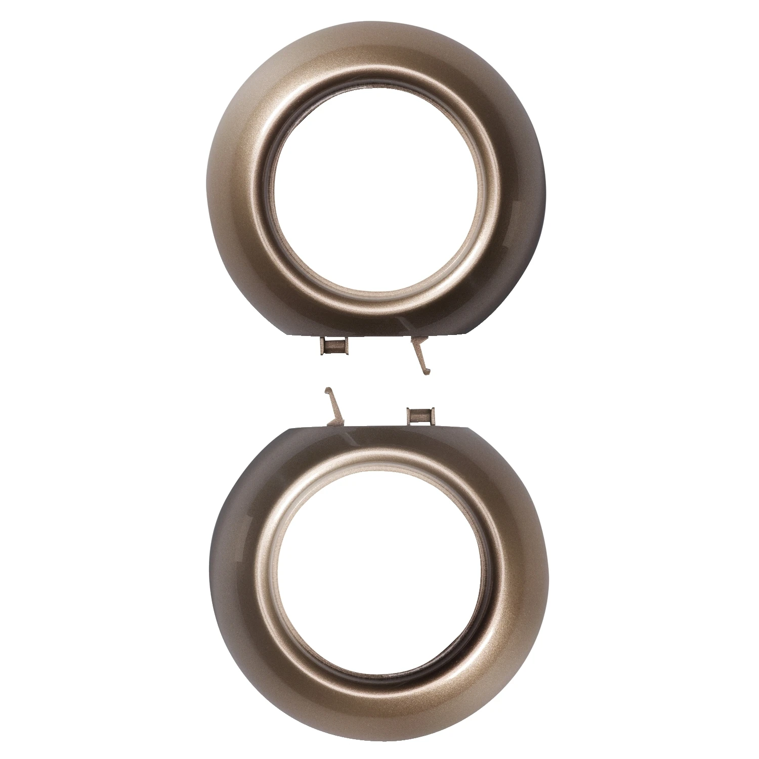 Cover frame for domestic switching devices Elso Renova Flush