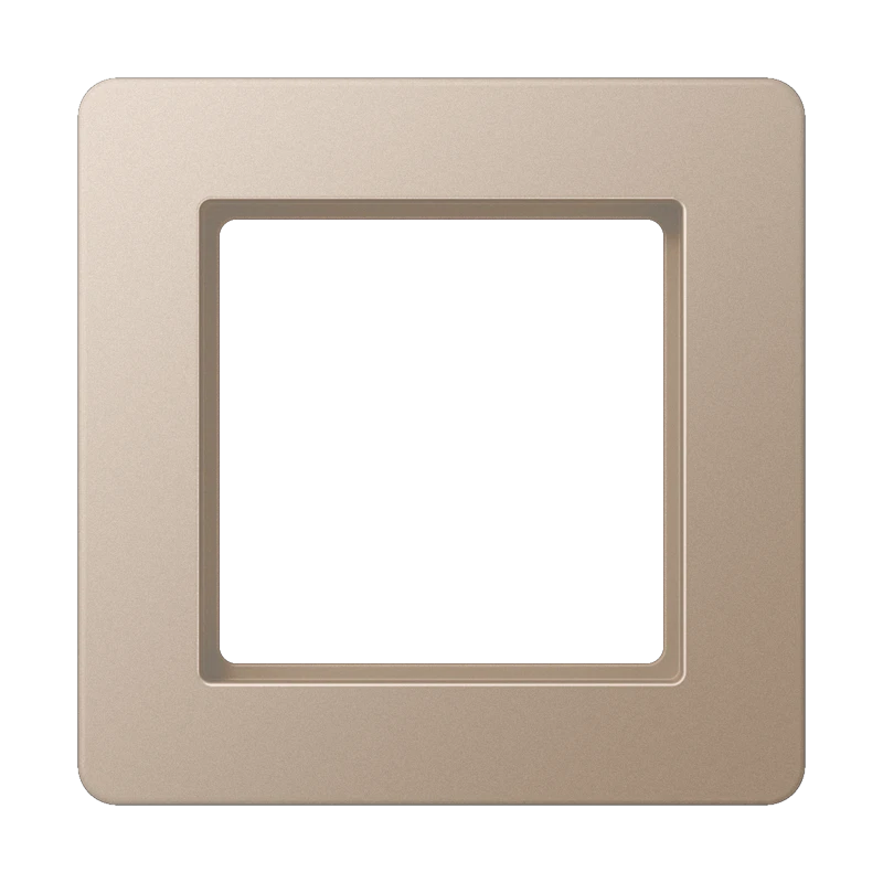 Cover frame for domestic switching devices JUNG Serie A / A FLOW