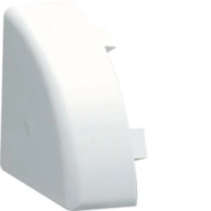 Embout pour goulotte d'angle Hager