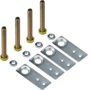 Levelling set for subfloor systems Hager