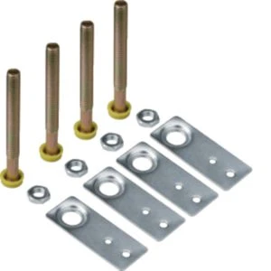 Levelling set for subfloor systems Hager