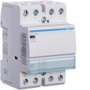 Installation contactor for distribution board Hager