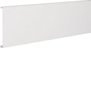 Couvercle pour moulure et goulotte / conduit d'installation Hager