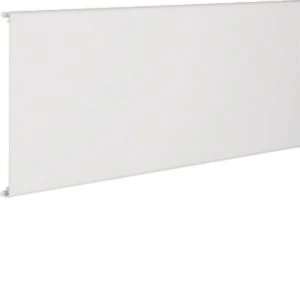 Couvercle pour moulure et goulotte / conduit d'installation Hager