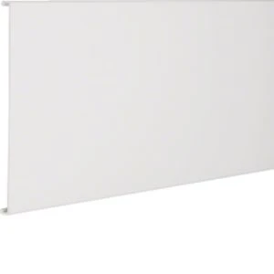 Couvercle pour moulure et goulotte / conduit d'installation Hager