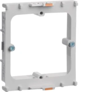 Junction box for wall duct Hager
