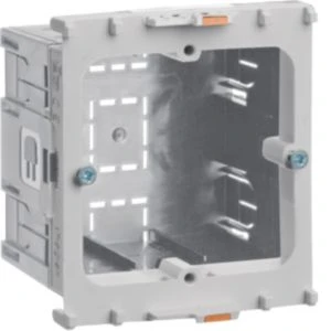 Junction box for wall duct Hager