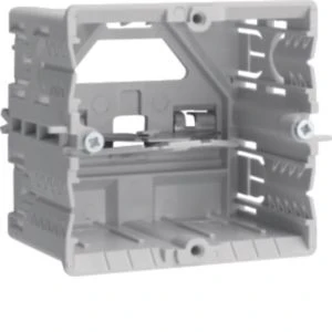 Junction box for wall duct Hager